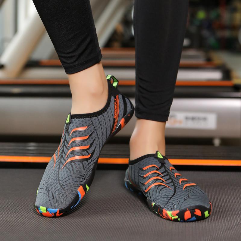 35-46 Мужская/женская пляжная обувь Outskary Многофункциональная обувь для пляжного дайвинга, йоги и фитнеса