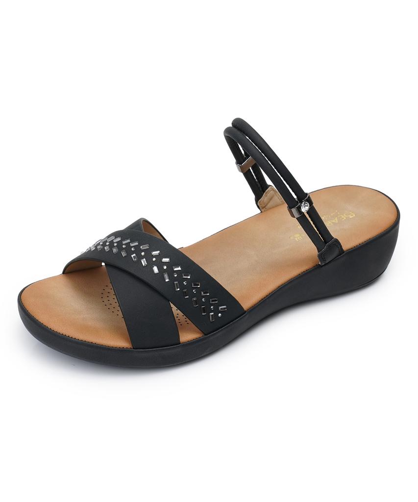 Сандалии Bearpaw Rhonda Черные (K1939001Rb-W)