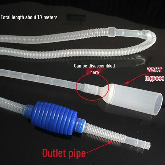 Semi-Automatic Aquarium Sand Washer and Water Changer Pump A-7