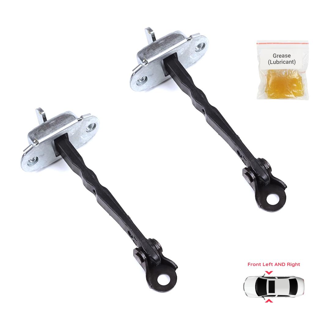 EDP1356-1 2 Pieces Front Door Stop Check Assy Limiter Strap for Toyota Hilux MK8 N1 Fortuner MK2 Revo 2015-On 686100K091