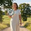 Japanese Style Portable Folding Fan Collapsible Flying Disc Fan Lightweight Cooling Fan  Travel