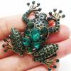 Fashion Clothes Accessories Novel Frogs Shaped Brooch Casual Clothing Party Holiday Occasions Gifts Birthday Gifts Brooches