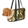Soft Dog Shoulder Carrying Bag Foldable Cat Go Out Handbag Pet Carriers Portable Dog Handbag  Camp