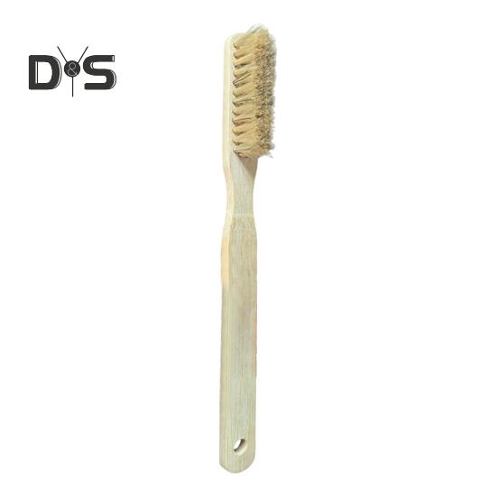 Деревянная щетка для скалолазания с эргономичной ручкой, густая щетина кабана, портативная щетка для скалолазания в помещении и на открытом воздухе, инструмент для чистки