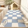 VIKAMA pet Petting Park Floor Mat Enclosure Area Floor Is Waterproof For Dog Food. Easy To Clean And Maintain.