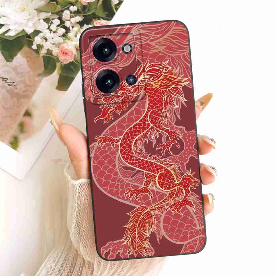 For itel P40+ P683L 6.8" Case Simple Style Printing Silicone Back Cover Coque For ITEL P40 Plus P683L 6.8" Phone Cases Bumper