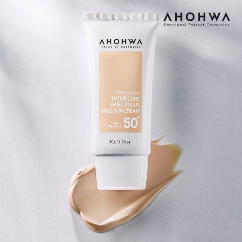 AHOHWA Интенсивный Защитный Плюс Мягкий Солнцезащитный Крем 50г_635190