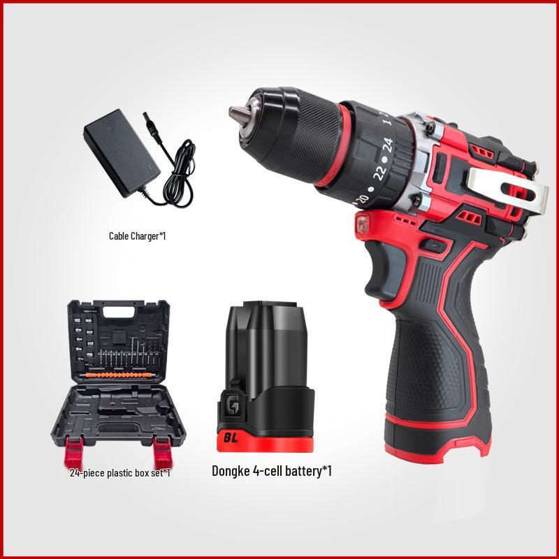 16.8V Brushless Lithium-ion Handheld Drill & Multifunctional Electric Screwdriver
