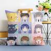 Аниме C-Cardcaptor Sakura-MT Мультячная наволочка для подушки с принтом, из матового флиса, подушка с эффектом детской кожи, экологически чистые сублимационные красители