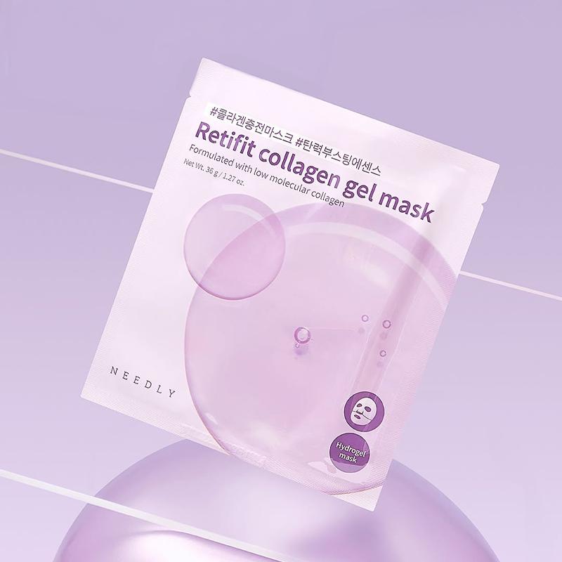 [NEEDLY] Retifit Collagen Gel Mask 36g*4EA