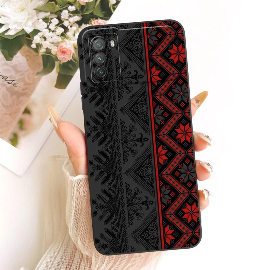 For Xiaomi Poco M3 Case Cute Cat Cartoon Phone Cover Soft Liquid Silicone Shockproof Bumper For Xiaomi Poco M3 M 3 PocoM3 Fundas