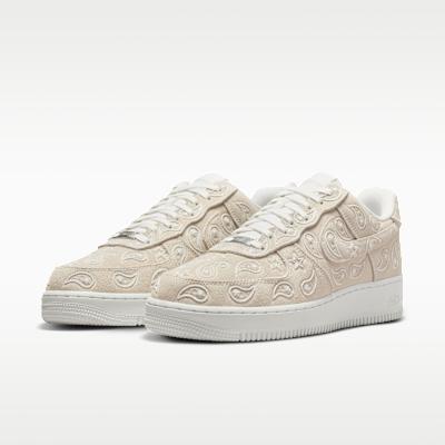 Men's Sneakers Nike Air Force 1 Low All-Over Paisley Summit White Summit White/White