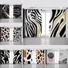 Nordic Simple Light High Shadowing Шторы Luxury Personality Trend Art Zebra Leopard Print Спальня Гостиная Затемняющие Шторы