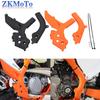 Пластиковая рама мотоцикла Защитная крышка рамы Для KTM 125-350 400 450 500 EXC EXCF XCW XCFW SX SXF XC XCF 2019 2020 2021 2022