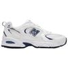 New Balance NB 530 Удобные Универсальные Ткань Синтетическая Кожа Беговые Кроссовки Унисекс Кроссовки Белый Синий U5302ZB