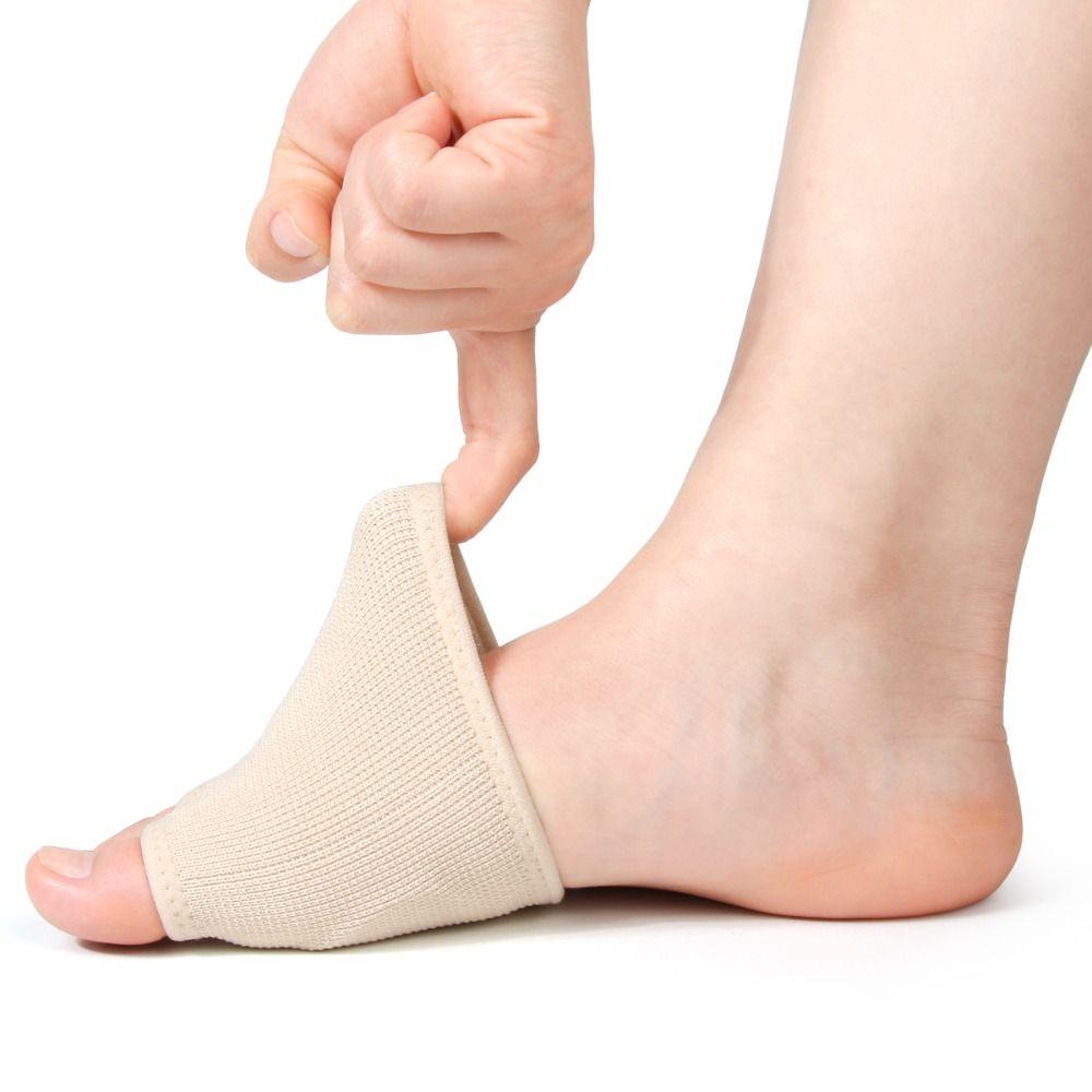 Thickened Metatarsal Pads Silicone Gel Toe Separators Soft Foot Care Cushion Unisex