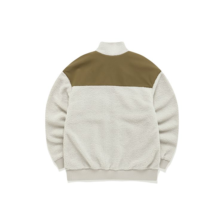 Fila Повседневная куртка на флисовой подкладке для мужчин, верхняя одежда, светло-зеленая F11M148501F-LG