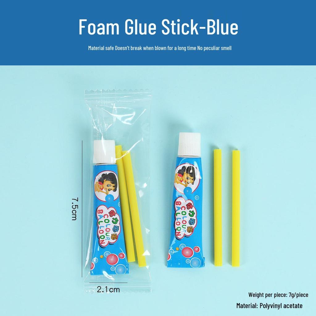 Seven-Color Bubble Gum Set - Unbreakable Bubble Ball Toy for Kids, Creative Gift for Students