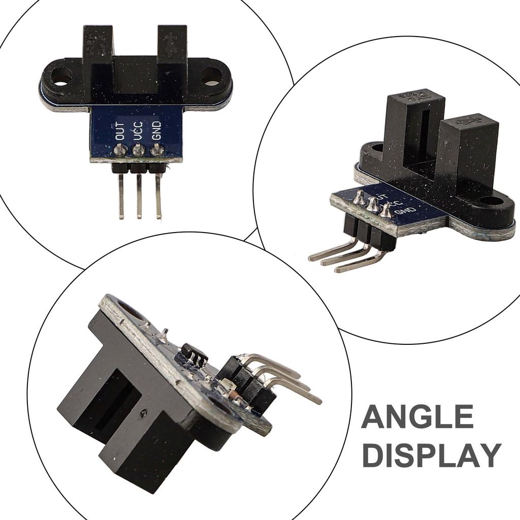Для измерения скорости малого автомобиля Фотоэлектрический датчик Щелевой оптический оптопара Для обнаружения объекта Цвет синий