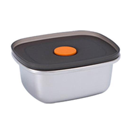Microwaveable Lunch Box Leakproof 304 Stainless Steel Easy To Clean Food Storage Container