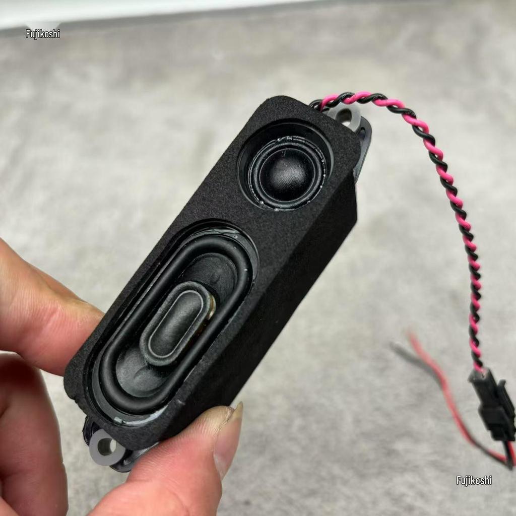 Audiophile 4 Ohm 3W Mini Two-Way Passive Speakers, compatible with wired remote control amplifiers.