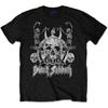Мужская футболка Black Sabbath Танцующая Черная, Черная, X-Large