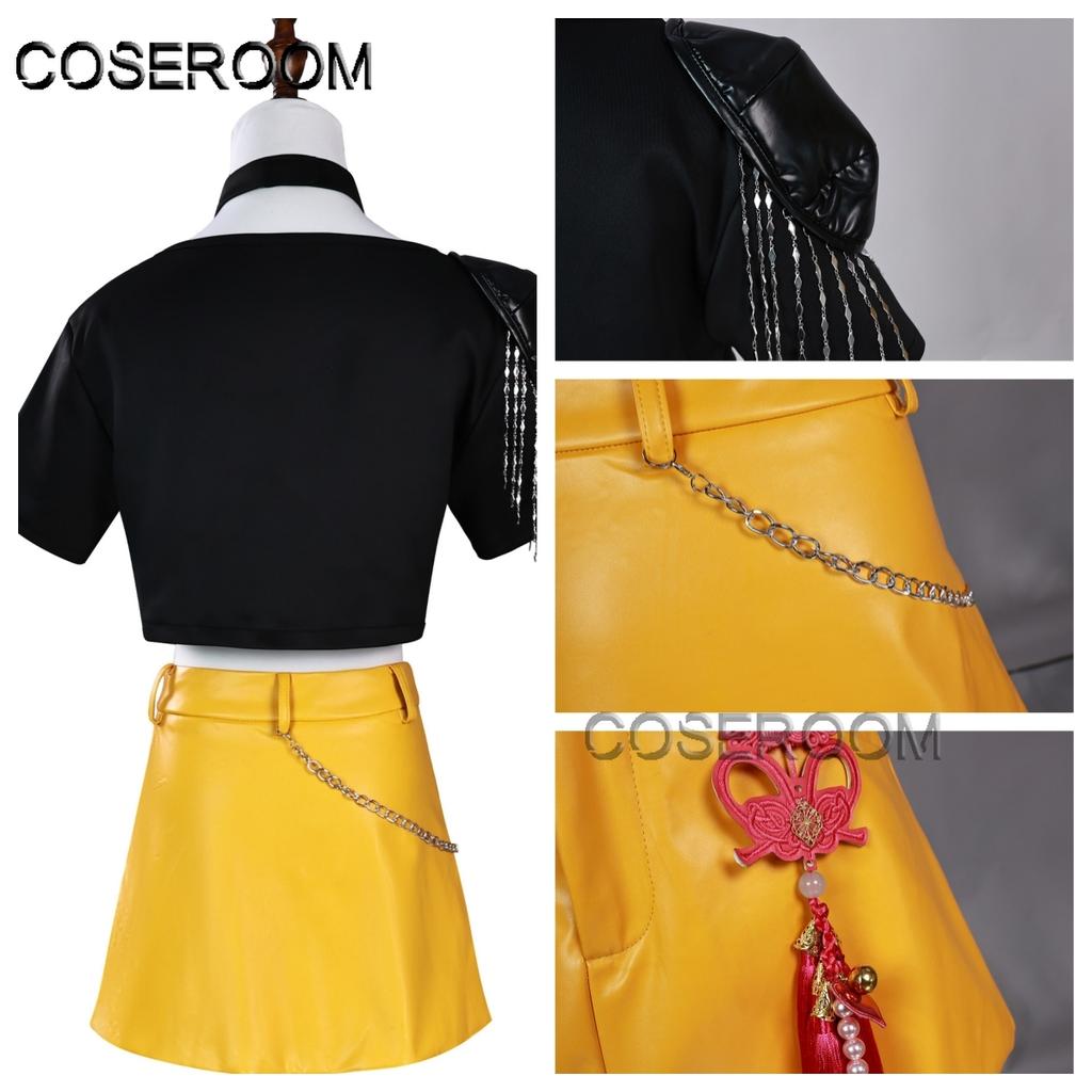 Взрослые Девушки Женщина HUNTR X KPOP Охотники на демонов Мира Косплей Костюм Хэллоуин Комик-Кон Аниме Парик Ролевая Игра