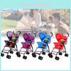 Versatile Colorful Baby Stroller Easy Folding Umbrella Pushchair For Kids