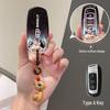 Крышка для ключа и чехол для пряжки ремня безопасности Geely Boyue, Xingyue, Emgrand GS, Borui X6, Vision, Xingrui, Panda Mini