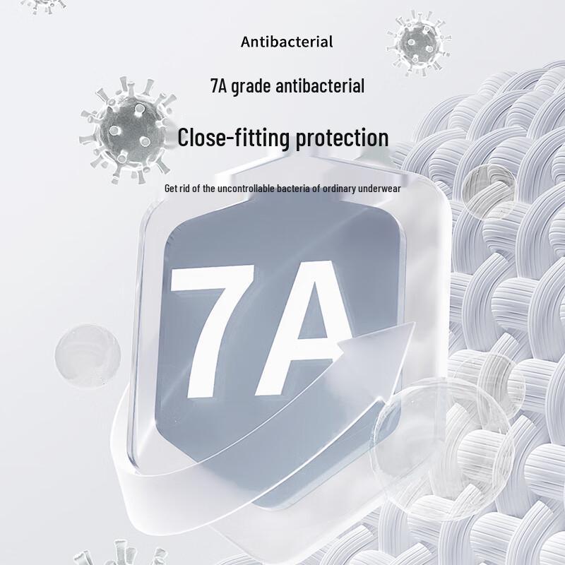 PLAYBOY Мужские антибактериальные хлопковые боксеры-брифы 7A, 3 шт.