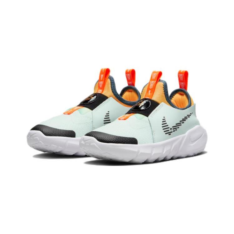 Nike Кроссовки для бега для детей Flex Runner 2 Низкие Зеленые Дети Возраст 3-7 Лет DX6068-301