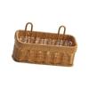 Space Saving Wall Hanging Storage Basket Large Capacity Vegetables Organzier  Living Room