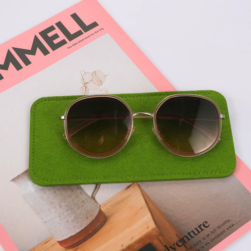 Soft Accessories Eyewear Container Portable Glasses Bags Glasses Storage Sunglasses Bag Glasses Box