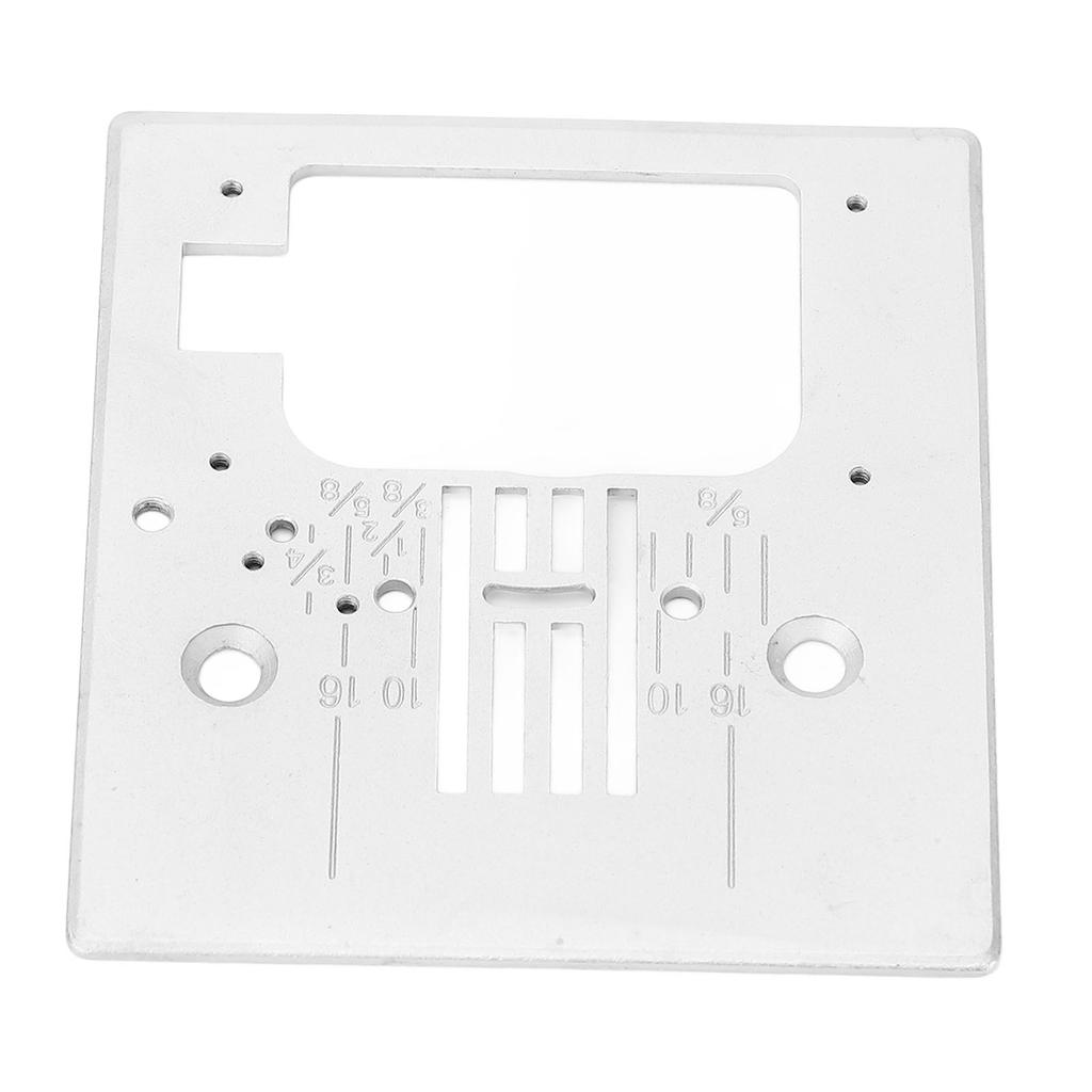 Игольная пластина сменная Q235 стальная промышленная зигзагообразная швейная машина игольная пластина для Singer SC220