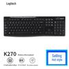 Logitech K270 Full-Size Wireless Office Keyboard