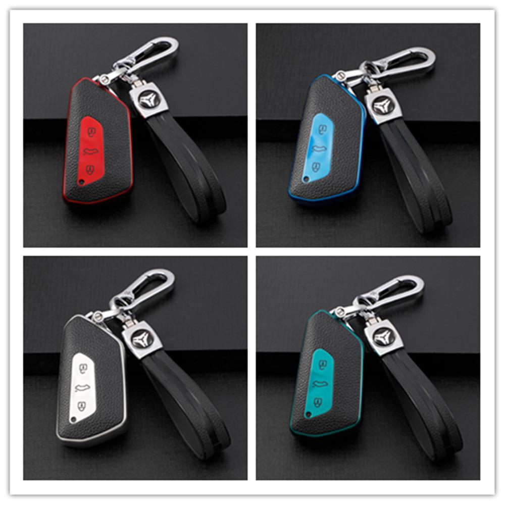 Color My Life TPU Чехол-защита для ключа автомобиля Чехол для ключа для Volkswagen VW Golf8 Golf 8 MK8