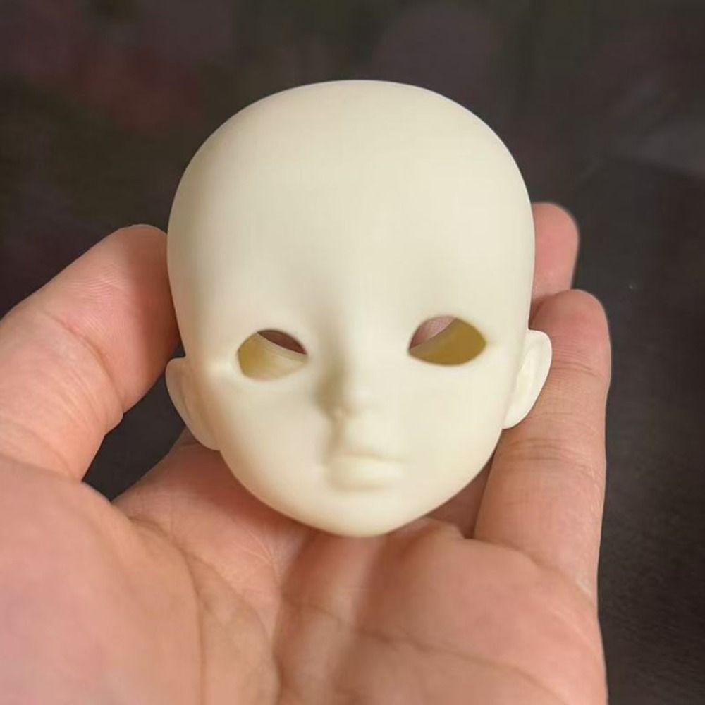 Multi Joints 1/6 Bjd Body Without Makeup Dolls Body Birthday Gift Doll's Head Diy Handmade