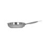 PADERNO Frying Pan Stainless Steel Italy AHLR224 1014-24 18-10