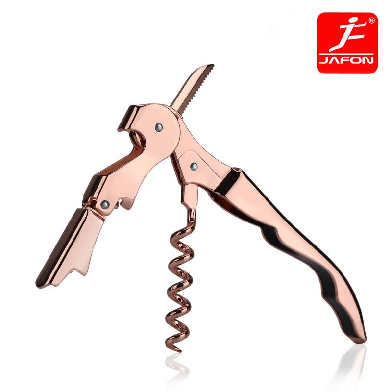 Gadgets Pocket Wine Plunger Viski Cork Opener Wine Corkscrew Waiter's Knife Stainless Steel Steel Cork Puller Up Free Shipping