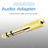 Jack Stereo Headphone Audio Adapter Gold Plug 3.5mm Jack To 6.5mm  Home