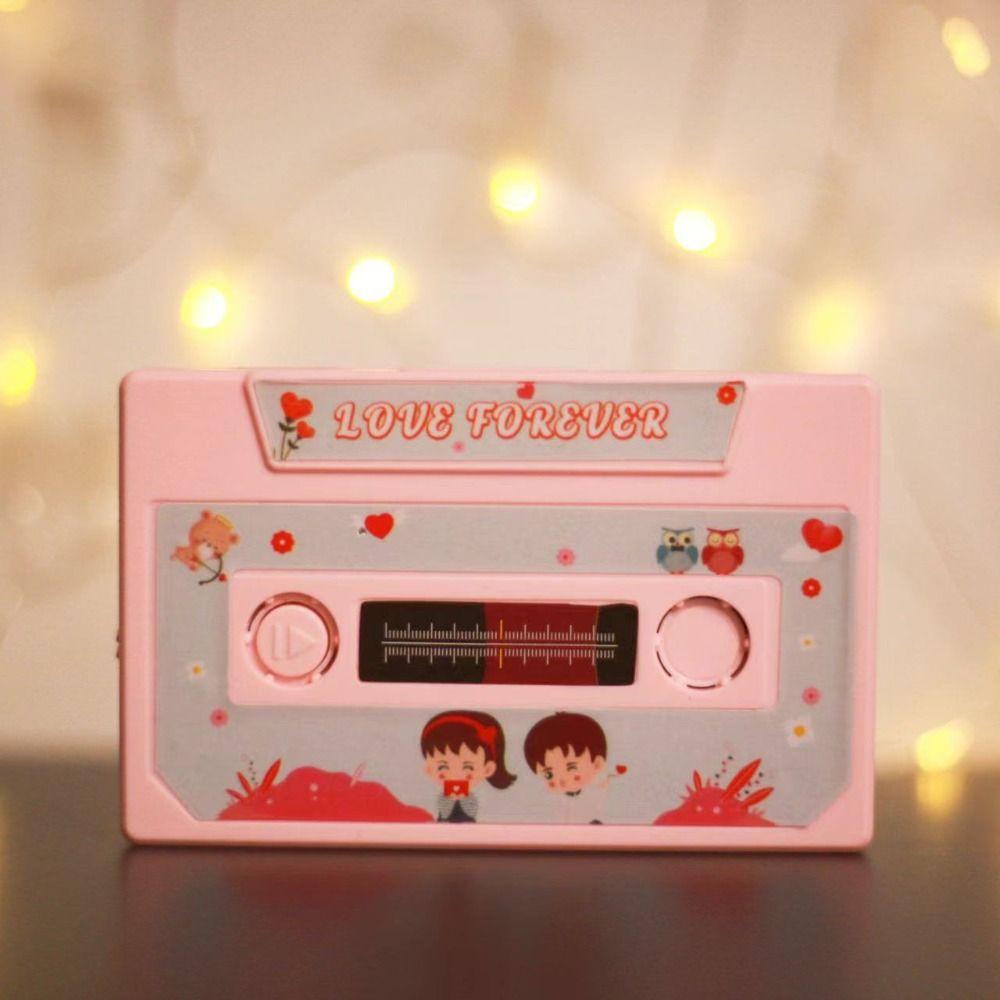 DIY Голосовая доска для записи музыки Голосовая открытка Лента для записи Почтовая открытка Годовщина