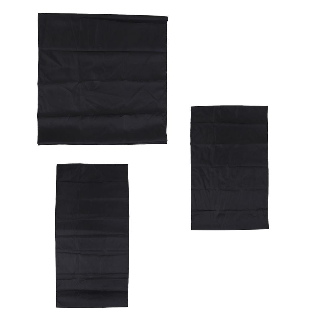 Patient Sliding Sheet Multifunctional Patient Transfer Cloth for Paralyzed Bedridden Elderly Black