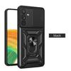 Чехол-слайдер для камеры для Samsung Galaxy S23 S24 S22 S21 S20 Ultra Plus A53 A54 A33 A14 A34 A23 5G Note 20 Бамперы Бронированный чехол