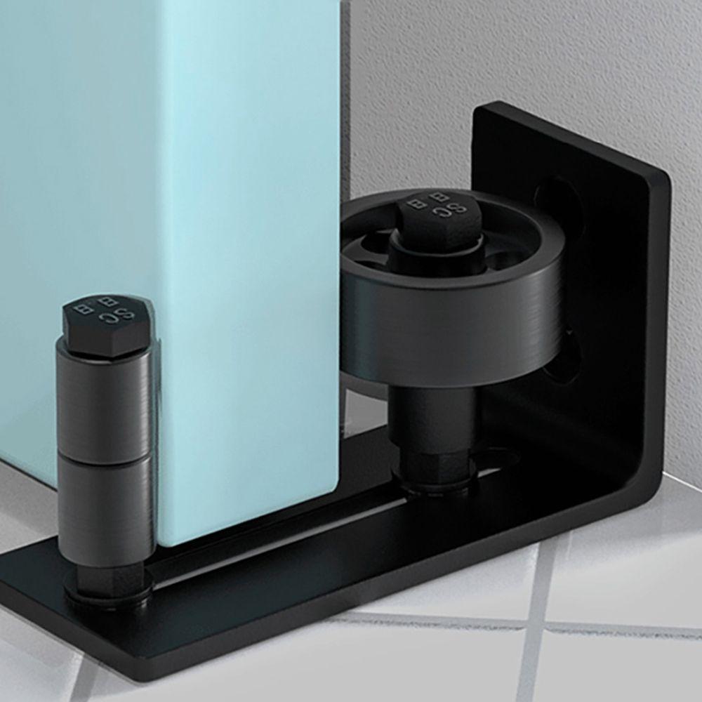 Для Шкафа Накладной Нижний Трек Комплект Фурнитура для Роликов Раздвижных Дверей Напольный Направляющий для Амбарной Двери