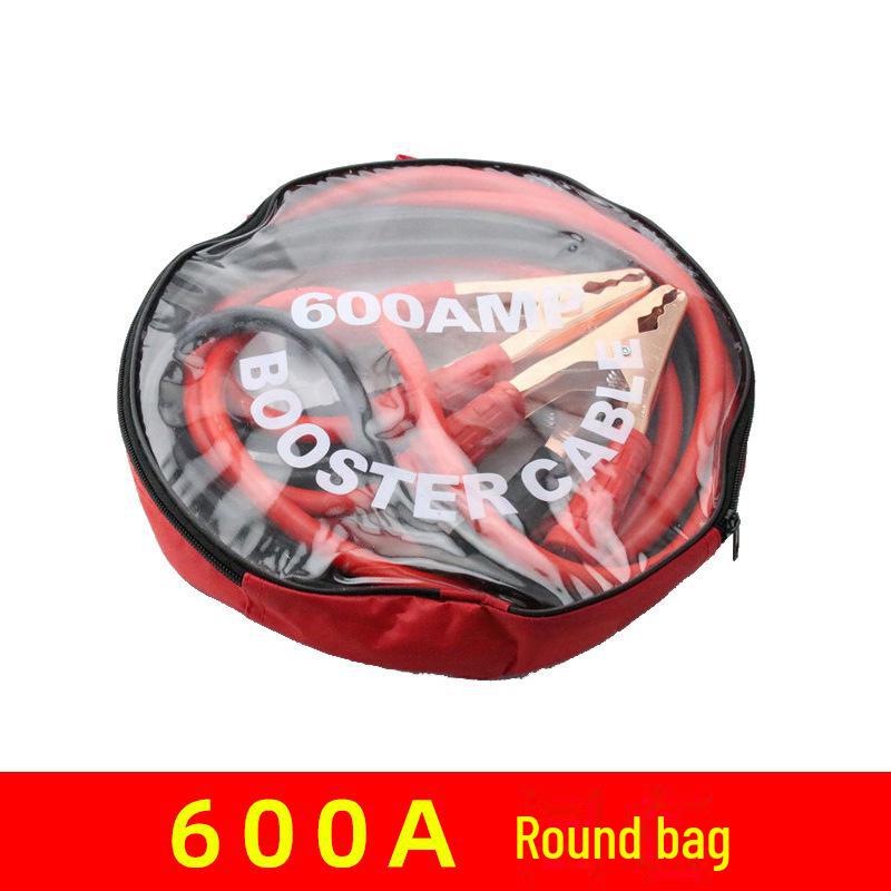 Пусковые провода для аккумулятора 2000 А из чистой меди с зажимами