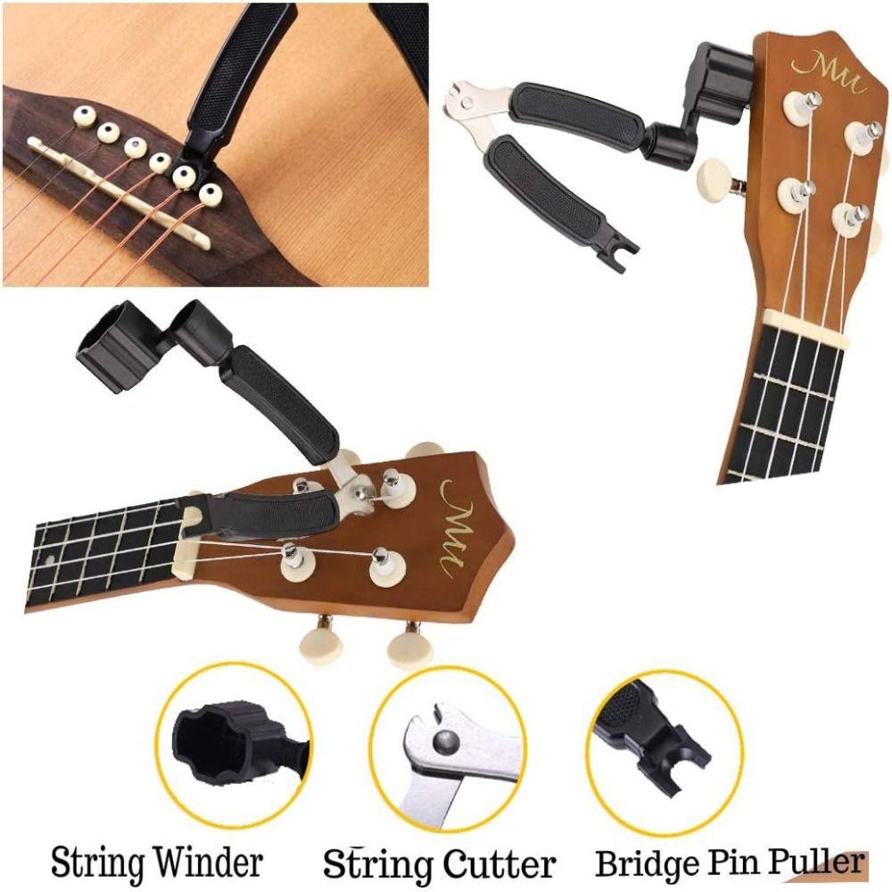 Набор инструментов для самостоятельной сборки гитары 25 шт./набор 25 в 1 Набор инструментов для ремонта гитары Инструменты для обслуживания гитары Мандолина