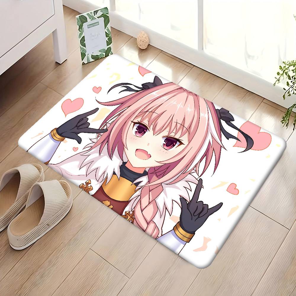 A-Astolfo Anime Door Mat Washable Non-Slip Living Room Sofa Chairs Area Mat Kitchen Doormat Area Rug