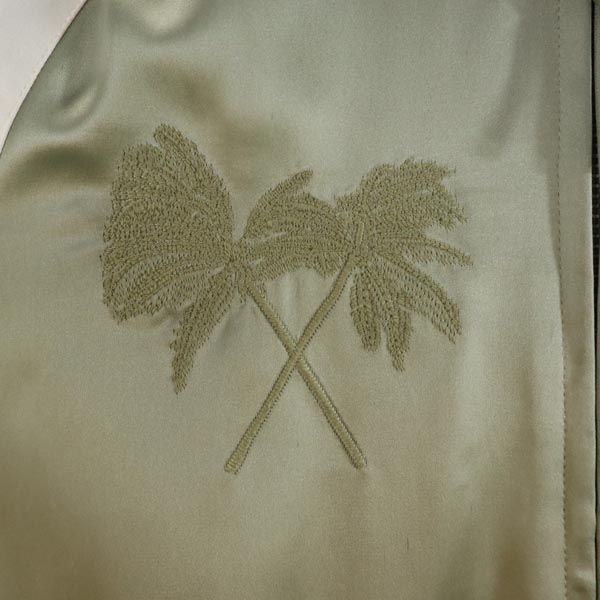 AllSaints Куртка-бомбер Stajan XS Green system Мужская Б/У