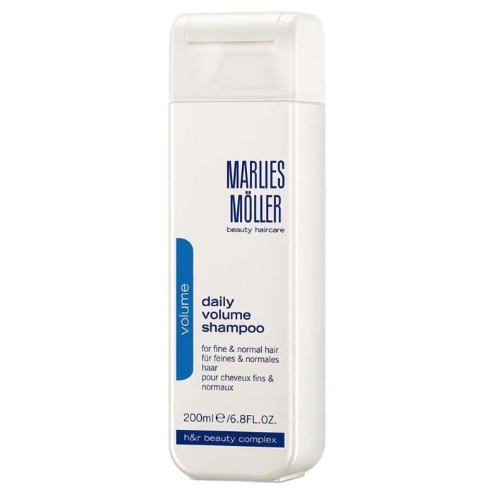 Parfums et cosmétiques femme Shampooings Marlies Moller Dialy Volume Shampoo For Fine Hair 200 Ml