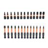 Набор из 26 отверток с головкой Torx, шестигранный хвостовик, защитная отвертка с защитой от несанкционированного доступа, магнитная отвертка, инструмент для бит